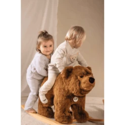 STEIFF Urs Schommelbeer 70 Cm -Kinderspeelgoed Winkel steiff urs schommelbeer 70 cm a139891 3