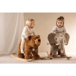 STEIFF Urs Schommelbeer 70 Cm -Kinderspeelgoed Winkel steiff urs schommelbeer 70 cm a139891 4