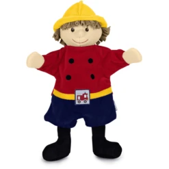 STERNTALER Handpop Brandweerman 3601643 -Kinderspeelgoed Winkel sterntaler handpop brandweerman 3601643 a165501 1