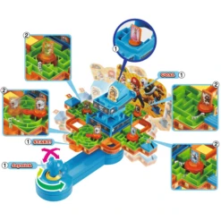 Super Mario™ Doolhofspel DX -Kinderspeelgoed Winkel super mario doolhofspel dx a317931 3