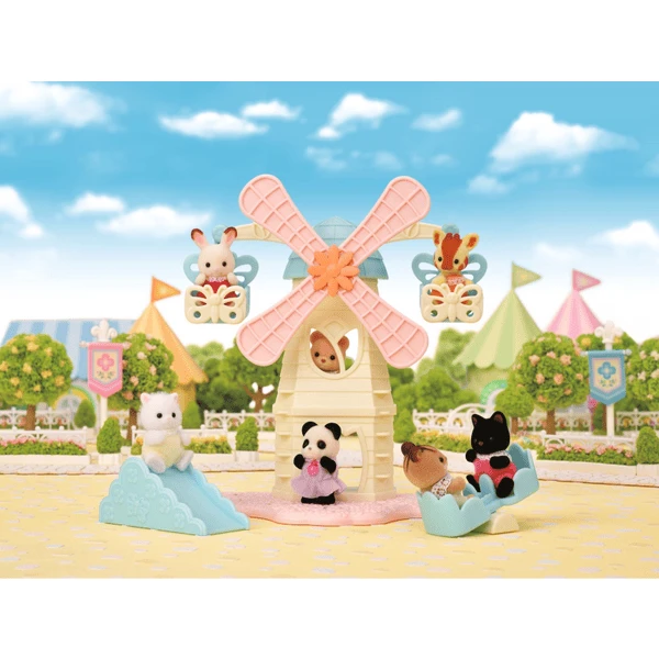 Sylvanian Families ® Baby Windmolen Met Figuur 4 Sylvanian Families ® Baby Windmolen Met Figuur - Image 2