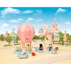 Sylvanian Families ® Baby Windmolen Met Figuur 9 Sylvanian Families ® Baby Windmolen Met Figuur -Kinderspeelgoed Winkel sylvanian families baby windmolen met figuur a334433 2