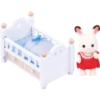 Sylvanian Families® Babys Chocolate Rabbit Babyset 1 Sylvanian Families® Babys Chocolate Rabbit Babyset -Kinderspeelgoed Winkel sylvanian families babys chocolate rabbit babyset a136451