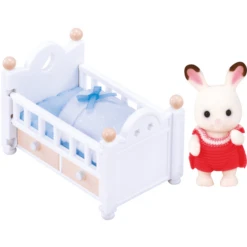 Sylvanian Families® Babys Chocolate Rabbit Babyset -Kinderspeelgoed Winkel sylvanian families babys chocolate rabbit babyset a136451 4