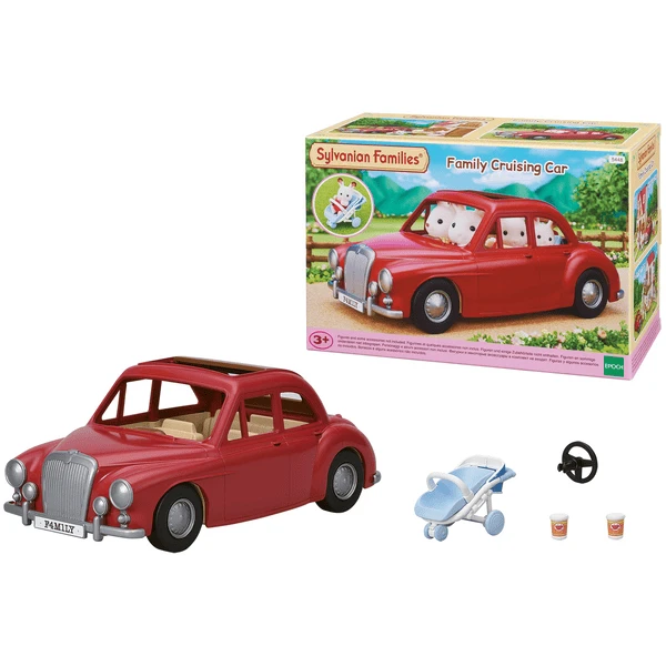 Sylvanian Families ® Familie Limousine 4 Sylvanian Families ® Familie Limousine - Image 2