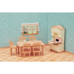 Sylvanian Families® Landhuis Eetkamer