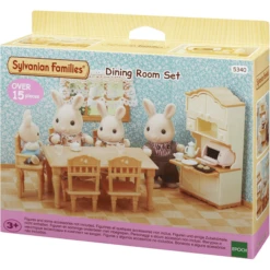 Sylvanian Families® Landhuis Eetkamer -Kinderspeelgoed Winkel sylvanian families landhuis eetkamer a258134 3