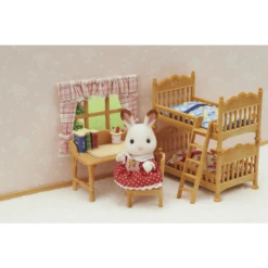 Sylvanian Families® Landhuis Kinderkamer Met Stapelbed -Kinderspeelgoed Winkel sylvanian families landhuis kinderkamer met stapelbed a258129 2