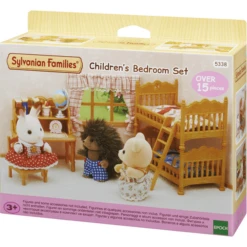 Sylvanian Families® Landhuis Kinderkamer Met Stapelbed -Kinderspeelgoed Winkel sylvanian families landhuis kinderkamer met stapelbed a258129 3