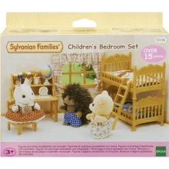 Sylvanian Families® Landhuis Kinderkamer Met Stapelbed -Kinderspeelgoed Winkel sylvanian families landhuis kinderkamer met stapelbed a258129 4