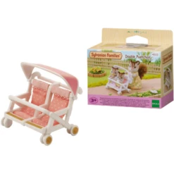 Sylvanian Families® Tweelingwagen