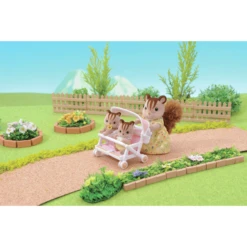 Sylvanian Families® Tweelingwagen -Kinderspeelgoed Winkel sylvanian families tweelingwagen a195124 3