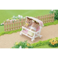 Sylvanian Families® Tweelingwagen -Kinderspeelgoed Winkel sylvanian families tweelingwagen a195124 4
