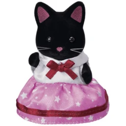 Sylvanian Families ® Zwarte Katten Familie 11 Sylvanian Families ® Zwarte Katten Familie -Kinderspeelgoed Winkel sylvanian families zwarte katten familie a305293 4