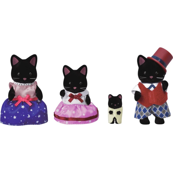 Sylvanian Families ® Zwarte Katten Familie 3 Sylvanian Families ® Zwarte Katten Familie