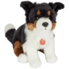 Teddy HERMANN ® Tri- Color Border Collie Zittend 30 Cm -Kinderspeelgoed Winkel teddy hermann tri color border collie zittend 30 cm a305013