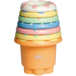 TOLO ® Regenboog Stapel Mok -Kinderspeelgoed Winkel tolo regenboog stapel mok a350327 4