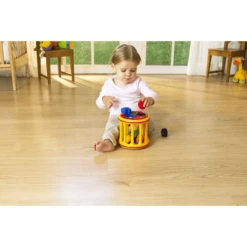 TOLO ® Rolling Shape Sorter -Kinderspeelgoed Winkel tolo rolling shape sorter a350375 2