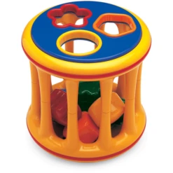 TOLO ® Rolling Shape Sorter -Kinderspeelgoed Winkel tolo rolling shape sorter a350375 3