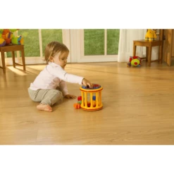 TOLO ® Rolling Shape Sorter -Kinderspeelgoed Winkel tolo rolling shape sorter a350375 4