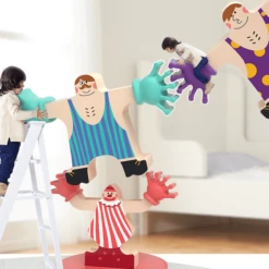 Top B Right Toys® Hercules Balancerende Acrobaten Deluxe -Kinderspeelgoed Winkel top b right toys hercules balancerende acrobaten deluxe a330976 3