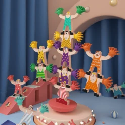 Top B Right Toys® Hercules Balancerende Acrobaten Deluxe -Kinderspeelgoed Winkel top b right toys hercules balancerende acrobaten deluxe a330976 4