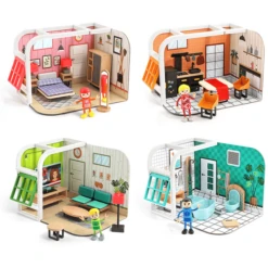Top B Right Toys® Simon's Luxe Badkamer -Kinderspeelgoed Winkel top b right toys simons luxe badkamer a330969 3