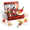 Top B Right Toys® Vormpjes Leerbox - BBQ Grill -Kinderspeelgoed Winkel top b right toys vormpjes leerbox bbq grill a313355