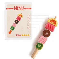 Top B Right Toys® Vormpjes Leerbox - BBQ Grill -Kinderspeelgoed Winkel top b right toys vormpjes leerbox bbq grill a313355 4