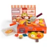 TopBright Toys® Vormpjes Leerdoos - Pizza Bakkerij -Kinderspeelgoed Winkel topbright toys vormpjes leerdoos pizza bakkerij a313356