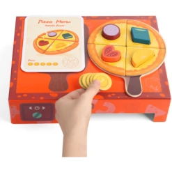 TopBright Toys® Vormpjes Leerdoos - Pizza Bakkerij -Kinderspeelgoed Winkel topbright toys vormpjes leerdoos pizza bakkerij a313356 2