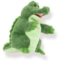 Trudi Marionetten Handpop Krokodil (Maat S) -Kinderspeelgoed Winkel trudi marionetten handpop krokodil maat s a034893 2