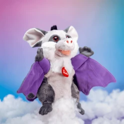 Trudi Marionetten Handpop Vleermuis (Maat S) -Kinderspeelgoed Winkel trudi marionetten handpop vleermuis maat s a368902 3