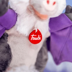 Trudi Marionetten Handpop Vleermuis (Maat S) -Kinderspeelgoed Winkel trudi marionetten handpop vleermuis maat s a368902 4