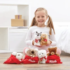 Trudi Trudi Ni Pluche Knuffel Leeuw (maat XS) -Kinderspeelgoed Winkel trudi trudi ni pluche knuffel leeuw maat xs a368875 3
