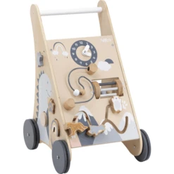 Tryco Babywalker Met Blokken Van Hout -Kinderspeelgoed Winkel tryco babywalker met blokken van hout a393756 3