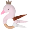 Tryco Pluche Speen Met Rammelaar - Swan Ivy -Kinderspeelgoed Winkel tryco pluche speen met rammelaar swan ivy a394204