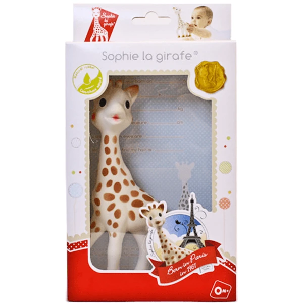 VULLI Sophie De Giraf In Geschenkverpakking 6 VULLI Sophie De Giraf In Geschenkverpakking - Image 4