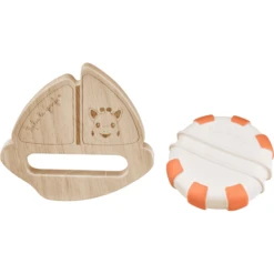 VULLI Sophie La Girafe® So'Pure Griffin Boot Natuurlijk Rubber + Rubberboomhout -Kinderspeelgoed Winkel vulli sophie la girafe sopure griffin boot natuurlijk rubber rubberboomhout a329589 2