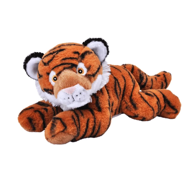 Wild Republic Ecokins Knuffel Tiger 5 Wild Republic Ecokins Knuffel Tiger - Image 3