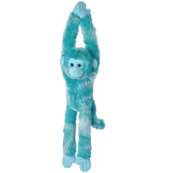 Wild Republic Hangen Monkey 51 Cm Vibe Blue -Kinderspeelgoed Winkel wild republic hangen monkey 51 cm vibe blue a350415 2
