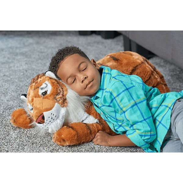 Wild Republic Knuffel Cuddle Kins Jumbo Tiger 4 Wild Republic Knuffel Cuddle Kins Jumbo Tiger - Image 2