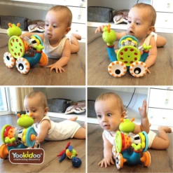 Yookidoo Slak - Beweging En Muziek -Kinderspeelgoed Winkel yookidoo slak beweging en muziek a040720 3
