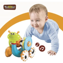 Yookidoo Slak - Beweging En Muziek -Kinderspeelgoed Winkel yookidoo slak beweging en muziek a040720 4