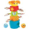 YOOKIDOO Stokkentoren Met Ballen -Kinderspeelgoed Winkel yookidoo stokkentoren met ballen a040323