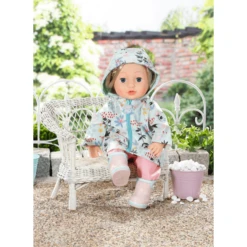 Zapf Creation Baby Annabell® Deluxe Regenset 43cm -Kinderspeelgoed Winkel zapf creation baby annabell deluxe regenset 43cm a335514 3