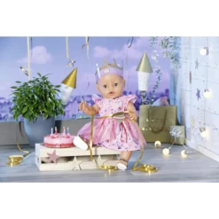 Zapf Creation BABY Born Deluxe Gelukkige Birth Dag Set 43 Cm -Kinderspeelgoed Winkel zapf creation baby born deluxe gelukkige birth dag set 43 cm a307176 2