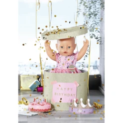 Zapf Creation BABY Born Deluxe Gelukkige Birth Dag Set 43 Cm -Kinderspeelgoed Winkel zapf creation baby born deluxe gelukkige birth dag set 43 cm a307176 3