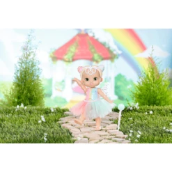 Zapf Creation BABY Born® Fantasy Fairy Regenboog, 18 Cm -Kinderspeelgoed Winkel zapf creation baby born fantasy fairy regenboog 18 cm a312082 3