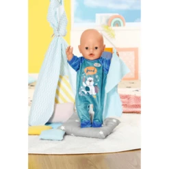 Zapf Creation BABY Born® Knuffel Blauw 43cm -Kinderspeelgoed Winkel zapf creation baby born knuffel blauw 43cm a335736 2